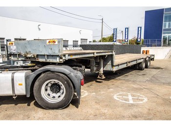 Castera PLATEAU - Low loader semi-trailer