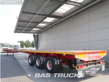 Cometto SA3LDA3 bis 29,50 mtr Ausziehbar 3x Lenkachse - Low loader semi-trailer