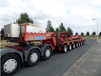 Cometto Series 0  / Modularset 3+5 with spinebed - Low loader semi-trailer