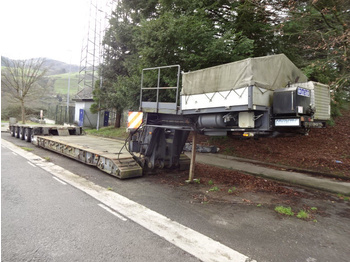 Cometto X05-X04-R03 - Low loader semi-trailer