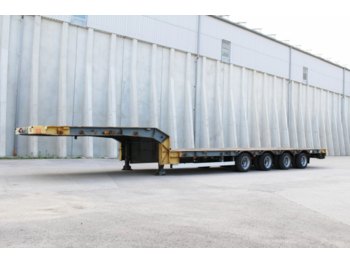  Cometto XG4LP Tiefbett - Low loader semi-trailer