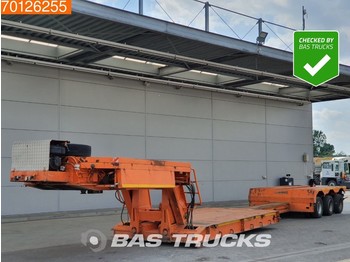 Cometto ZS3AHD Removable Neck Extendable Til: 15.50m 3x Steering axle - Low loader semi-trailer