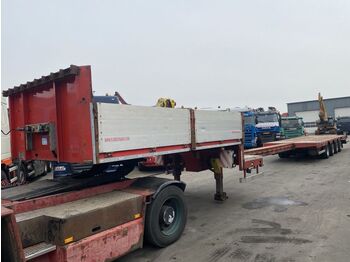 DANSON 4 AS - BED 9,30 + 6,50 METER  - Low loader semi-trailer