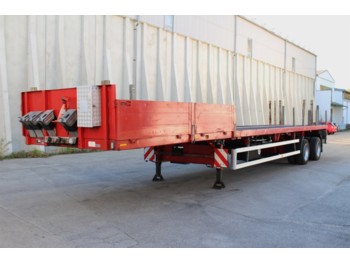 DOLL P2H ausziehbar 7 Meter 2x zwangsgelenkt - Low loader semi-trailer