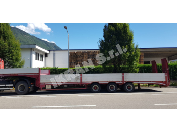 De Angelis 3S3604 - Low loader semi-trailer
