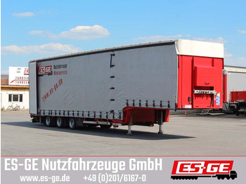 Dinkel 3-Achs-Jumbotieflader - Flügeltüren  - Low loader semi-trailer