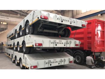 EMIRSAN Lowbed Trailer - Low loader semi-trailer