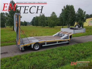 EMTECH 1.NNZ-S (NHP) - Low loader semi-trailer