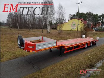 EMTECH 2.NNP-S - Low loader semi-trailer