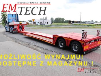 EMTECH 2.NNT-1R-2H (CB) - Low loader semi-trailer