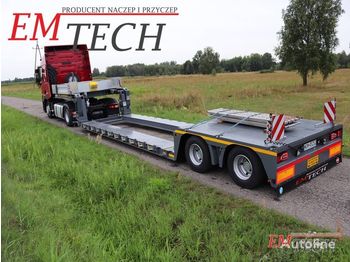 EMTECH 2.NNT-1R-2H (OS-OW) - Low loader semi-trailer