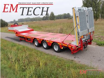 EMTECH 3.NNP-1R-1N (HP) - Low loader semi-trailer