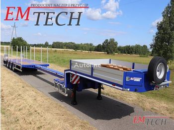 EMTECH 3.NNP-1R-1N (NA,NH) - Low loader semi-trailer