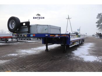 EMTECH 3.NNP-S-1N (NA)  for rent - Low loader semi-trailer