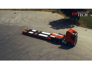 EMTECH 3.NNZ-S-1N - Low loader semi-trailer