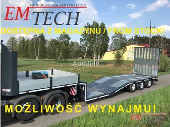 EMTECH 3.NNZ-S-1N (NH2P) - Low loader semi-trailer