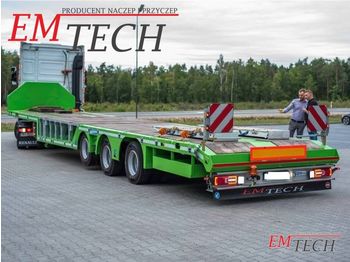 EMTECH 3.NPZ-1R-1N-PP (1Z,NA) - Low loader semi-trailer