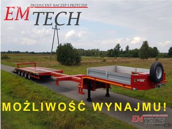 EMTECH 4.NNP-1R-2N - Low loader semi-trailer