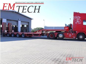EMTECH 4.NNP-S-2N(NH2) - Low loader semi-trailer