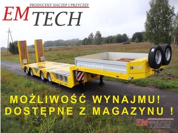 EMTECH 4.NNZ-1R-2N(NH2) - Low loader semi-trailer