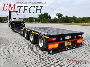 EMTECH SERIA NNT model 3.NNT-1R-3H (2B, OS) - Odpinana Gęsia Szyja - Low loader semi-trailer