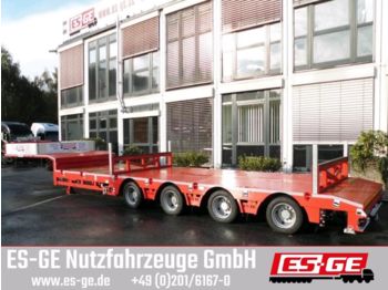 ES-GE 4-Achs-Sattelatieflader - ETS (elektr. Lenkung)  - Low loader semi-trailer