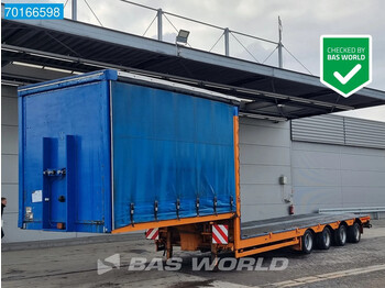 ES-GE 4 STL 4 axles 46t GVW 2x Lenkachse SAF - Low loader semi-trailer