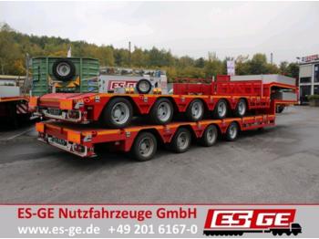 ES-GE 5-Achs-Satteltieflader - tele - Verbreiterungen  - Low loader semi-trailer