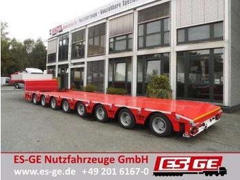 ES-GE 8-Achs-Satteltieflader in Niedrigbauweise  - Low loader semi-trailer