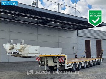 ES-GE 8.SOU-6N (6+2) 8 axles 105t GVW! 3m Ausziehbar 6x Lenkachse 4x Liftachse Rampen - Low loader semi-trailer