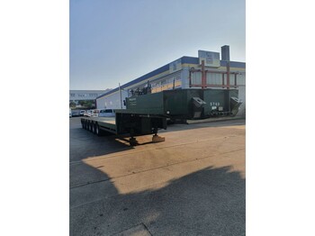 ES-GE Tiefladeauflieger 6-Achser 4 Lenkachsen 85 to GG - Low loader semi-trailer