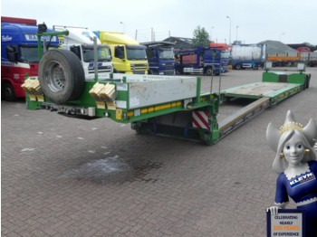 Faymonville 2 AXLE 1X EXTENDABLE 30 CM BED HEIGHT - Low loader semi-trailer