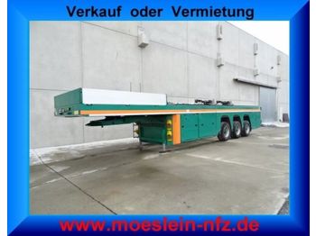 Faymonville 3 Achs Beton Innenlader,  Wenig Benutzt  - Low loader semi-trailer