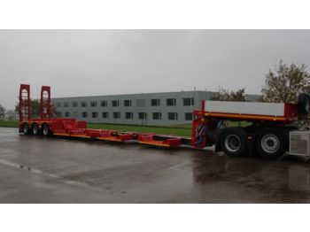 Faymonville Forstmaschinen tiefbett  - Low loader semi-trailer
