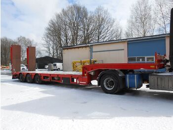 Low loader semi-trailer Faymonville Tieflader STN-3UB für Maschinen u. Arbeitsbühnen