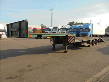 Flandria OP 3 ZW 36T - Low loader semi-trailer