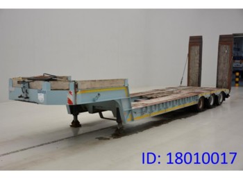 GHEYSEN & VERPOORT DIEPLADER - Low loader semi-trailer