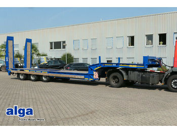 Gheysen & Verpoort, 9,1mtr. lang, Hydr. Rampen  - Low loader semi-trailer