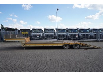 Gheysen en Verpoort 2 AXLE SEMI LOW LOADER - Low loader semi-trailer