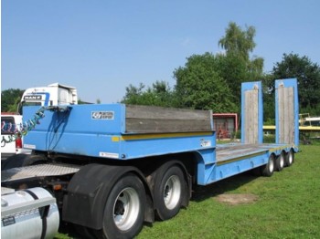 Gheysen en Verpoort Dieplader / Oplegger - Low loader semi-trailer