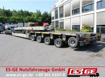 Goldhofer 14 Achsen THP-UT mit Zubehör - Low loader semi-trailer