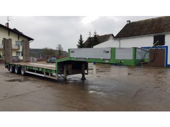 Goldhofer Extendable Low loader Hydraulic Ramps  - Low loader semi-trailer