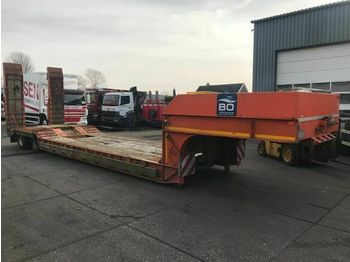 Goldhofer GHEYSEN EN VERPPORT 2 AS MET RAMPEN  - Low loader semi-trailer