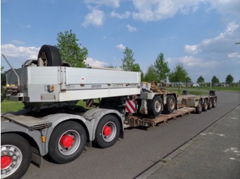 Goldhofer STHP / XLE (2+4) Low Loader - Low loader semi-trailer