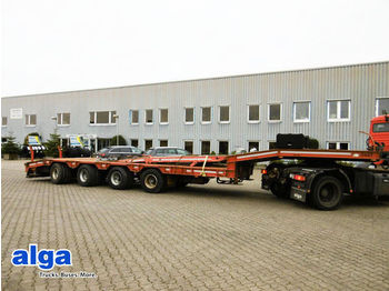 Goldhofer STZ 4-40/80, Gesamtgewicht 57.500 kg, Rampen.  - Low loader semi-trailer