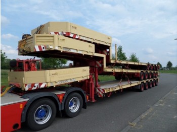 Goldhofer STZ-L4-31/80 Semi Low Loader - Low loader semi-trailer