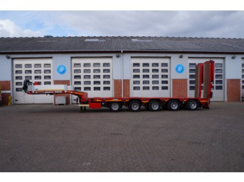 Goldhofer STZ-L 5 - Low loader semi-trailer