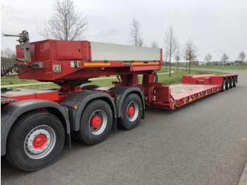 Goldhofer STZ-VL4-41/80A Low Loader - Low loader semi-trailer