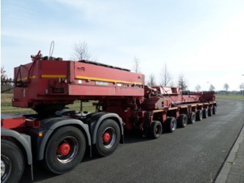 Goldhofer THP-LTSO 8 axle Modularset with hydraulic Vesselbed - Low loader semi-trailer