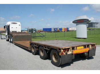 Goldhofer tiebett  - Low loader semi-trailer